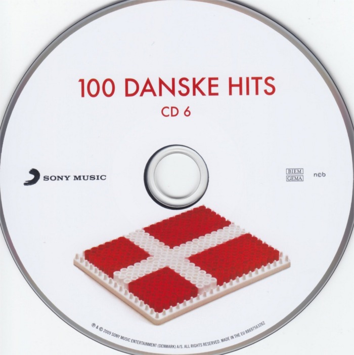 100 danske hits cd 6